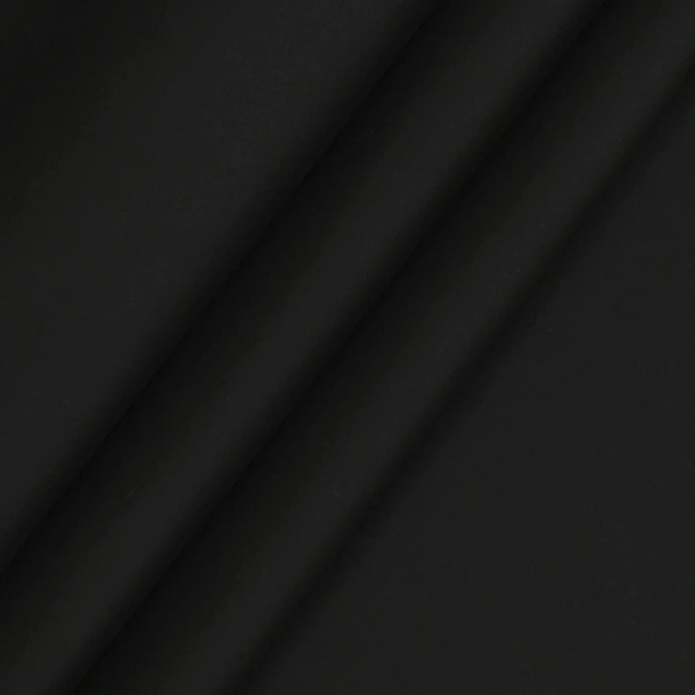 Unstitched Black Shalwar Kameez