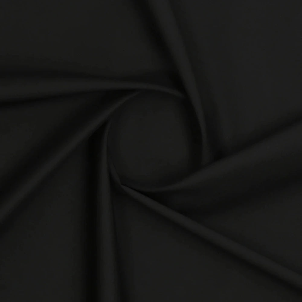 Unstitched Black Shalwar Kameez
