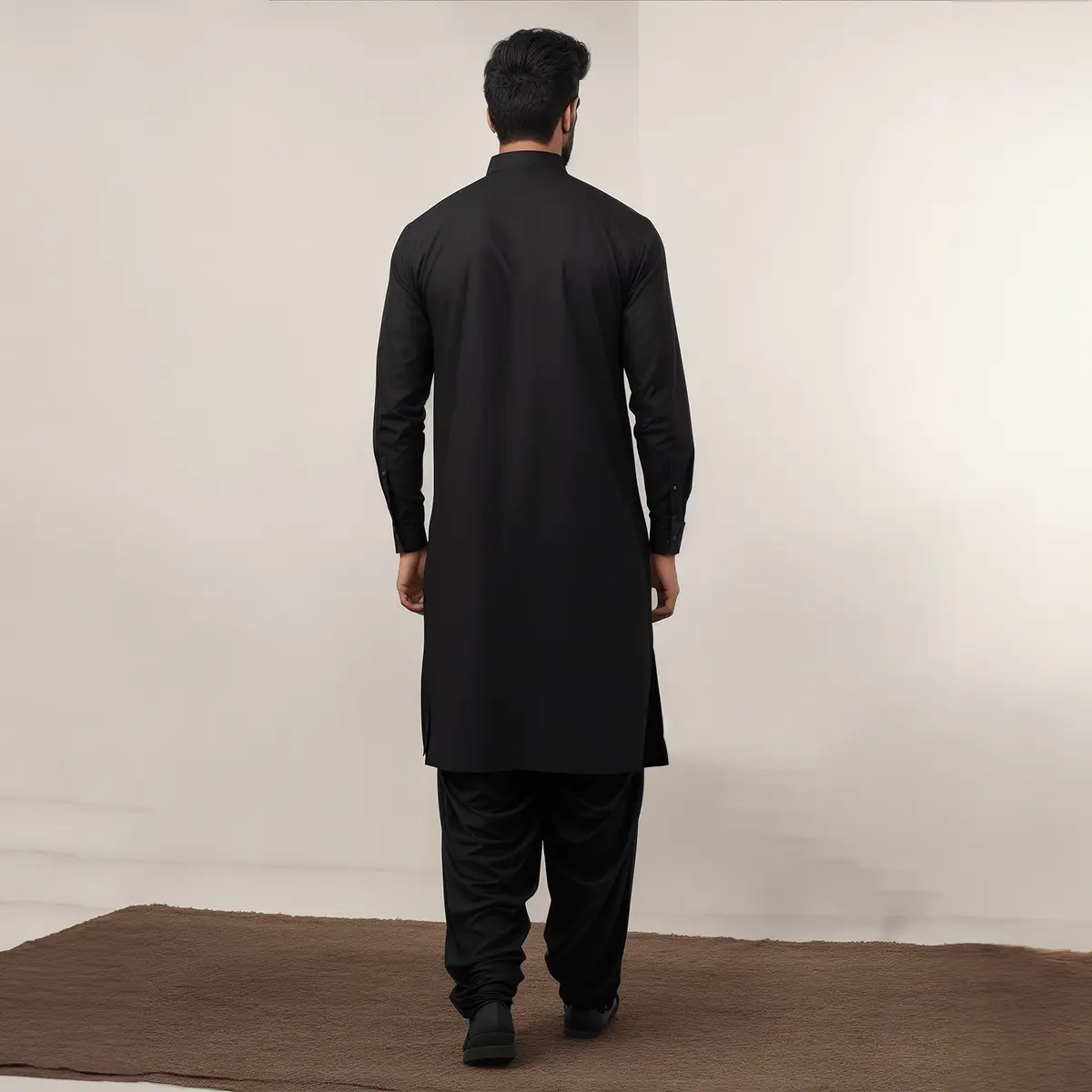 pure white cotton shalwar kameez | wnb