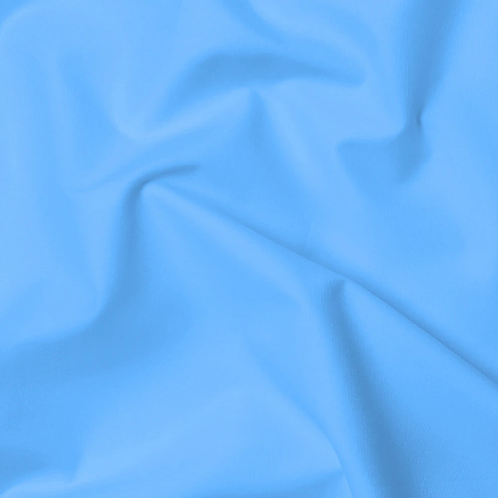 American Premium 100% Cotton Sky Blue Unstitched