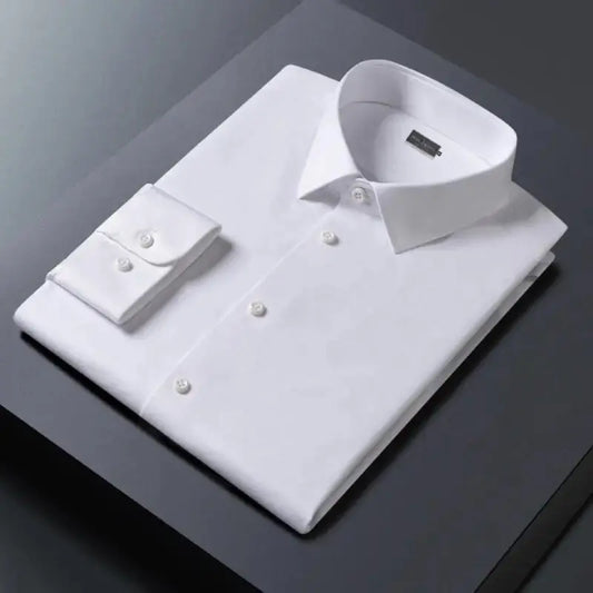 WNB | Dress Shirt Plain | White Shirt